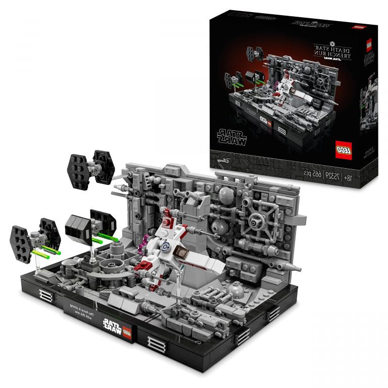 LEGO Star Wars 75329 Death Star Trench Run
