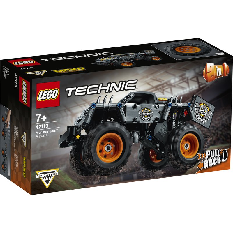 Lego Technic 42119 Monster Jam Max-D
