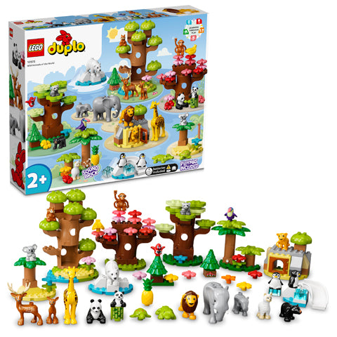 Lego Duplo 10975 Wild Animals of the World