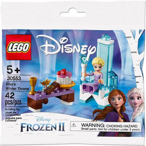 Lego Frozen Polybag 30553 Elsa’s Throne