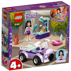 LEGO Friends 41360 Emma's Mobile Vet Clinic