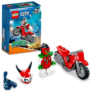 Lego City Stuntz 60332 Reckless Scorpion Stunt Bike