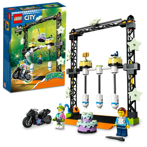 Lego City Stuntz 60341 The Knockdown Stunt Challenge