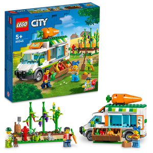 LEGO City 60345 Farmers Market Van