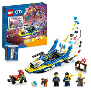 LEGO City 60355 Water Police Detective Missions