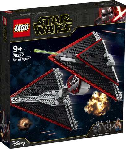LEGO Star Wars 75272 Sith TIE Fighter