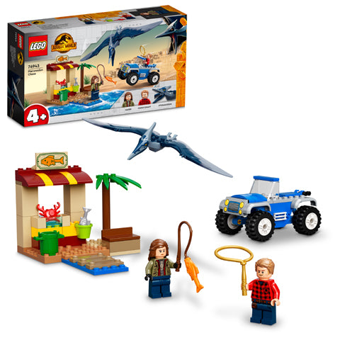 Lego Jurassic World 76943 Pteranodon Chase