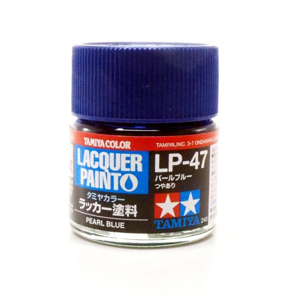 Tamiya Paint LP47 Pearl Blue
