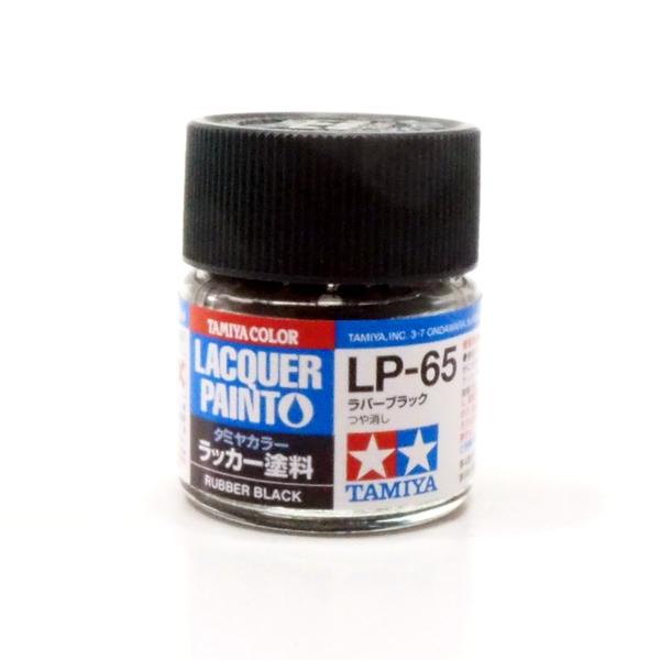 Tamiya Paint LP65 Rubber Black