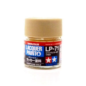 Tamiya Paint LP71 Champagne Gold