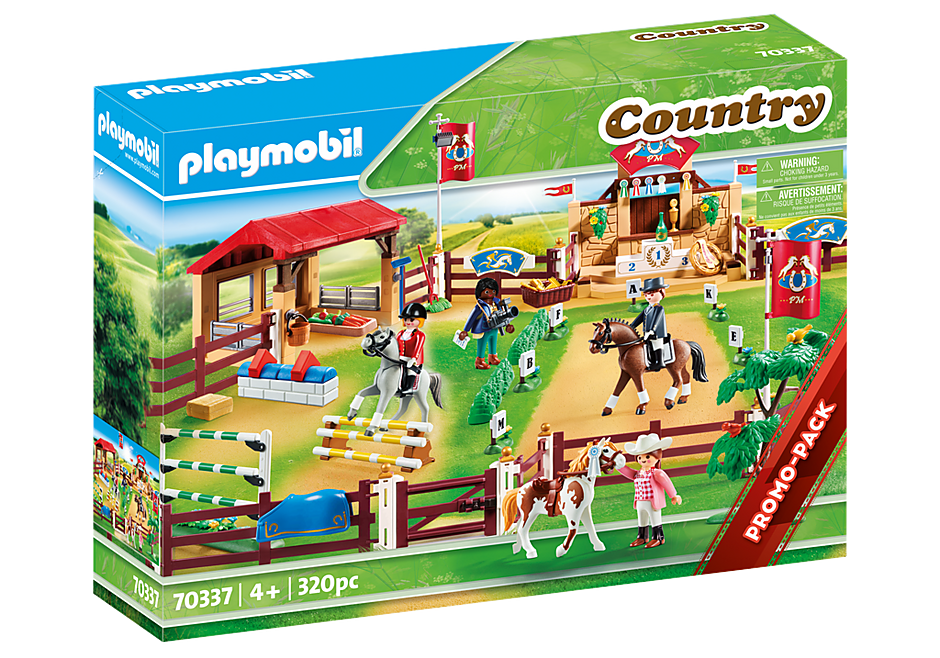 Playmobil Country 70337 Large Equestrian Tournament