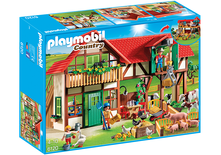 Playmobil Country 6120 Large Farm