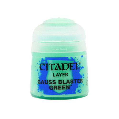 Citadel Paint - Layer - Gauss Blaster Green 22-78