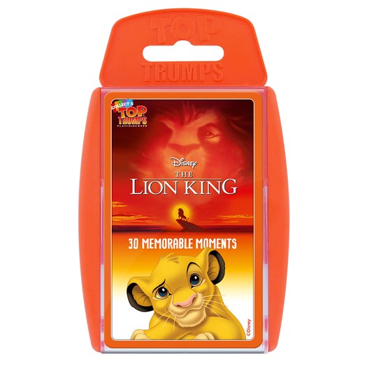 Top Trumps - Lion King