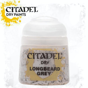 Citadel Paint - Dry - Longbeard Grey 23-12