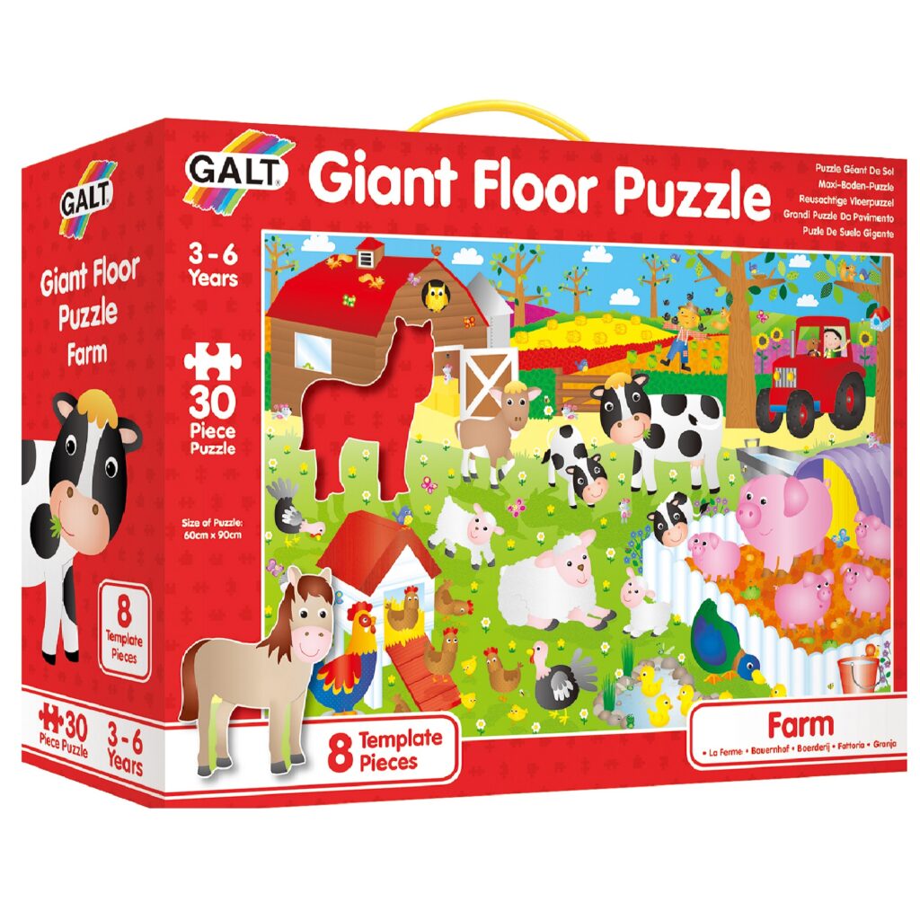 Galt Farm Giant Floor Puzzle