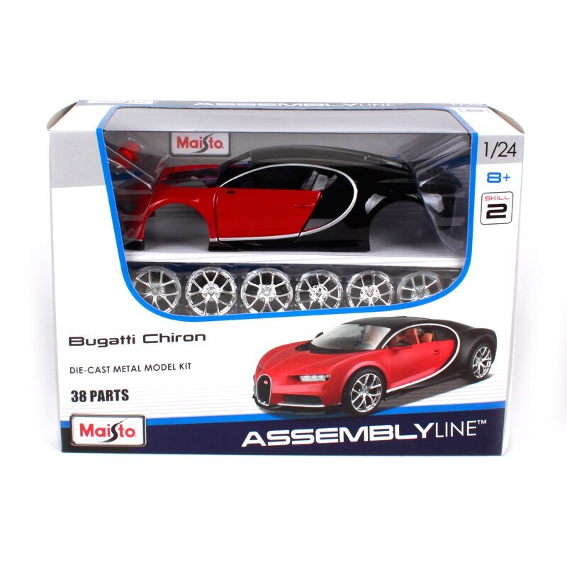 Maisto Assembly Line Bugatti Chiron
