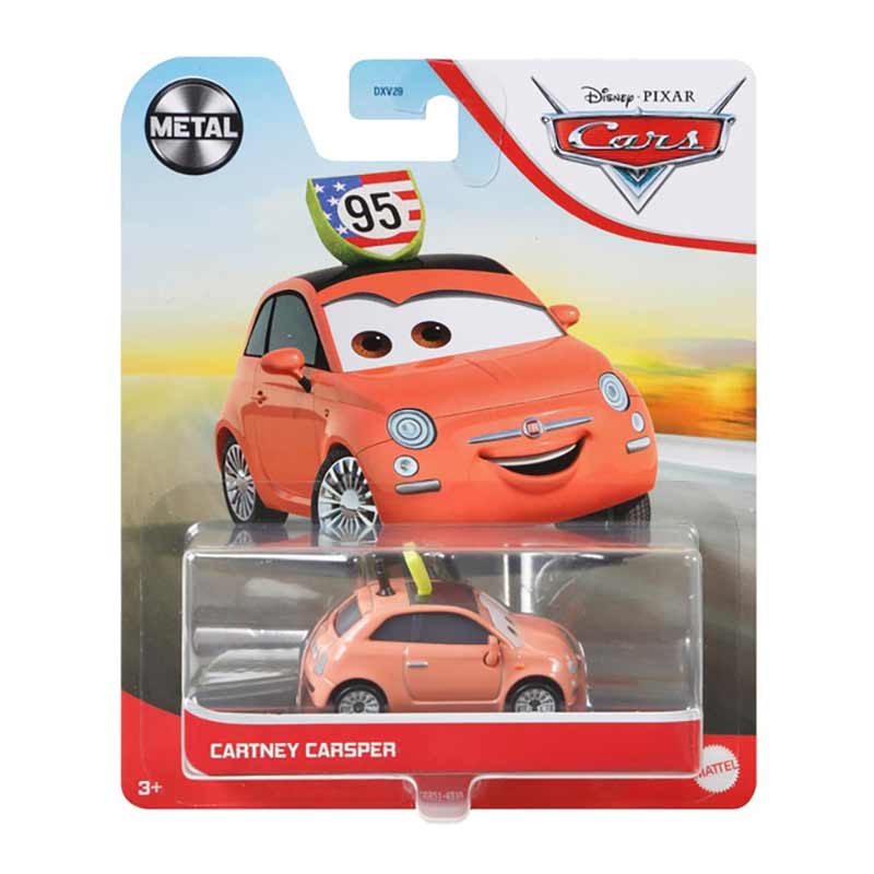 Disney Cars - Cartney Carsper
