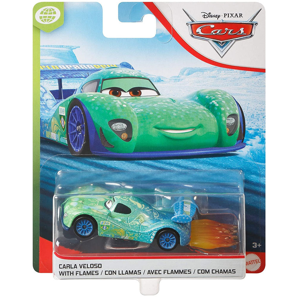 Disney Cars - Carla Veloso with Flames