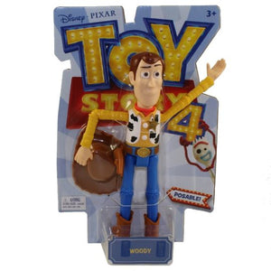 Toy Story 7-inch Basic Figure Woody – Bambola Toymaster