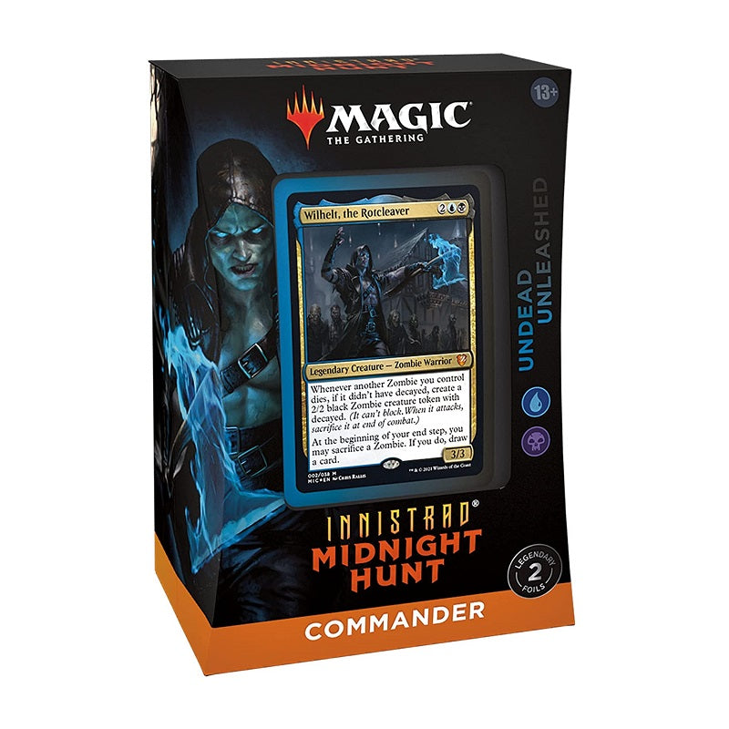 Magic The Gathering Innistrad Midnight Hunt Commander Undead Unleashed
