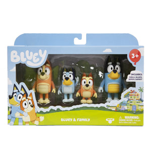 Bluey & Family