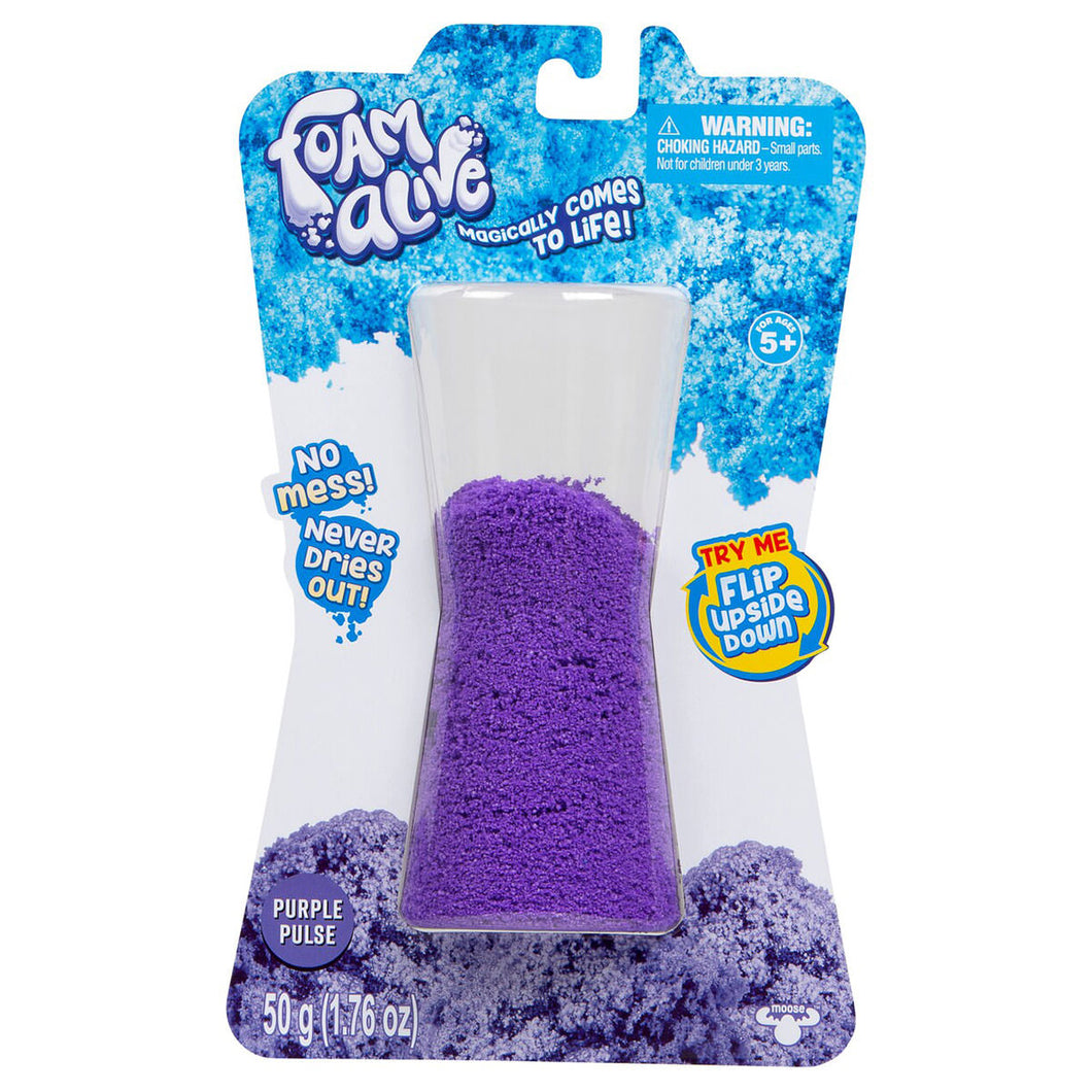 Foam Alive Purple Pulse