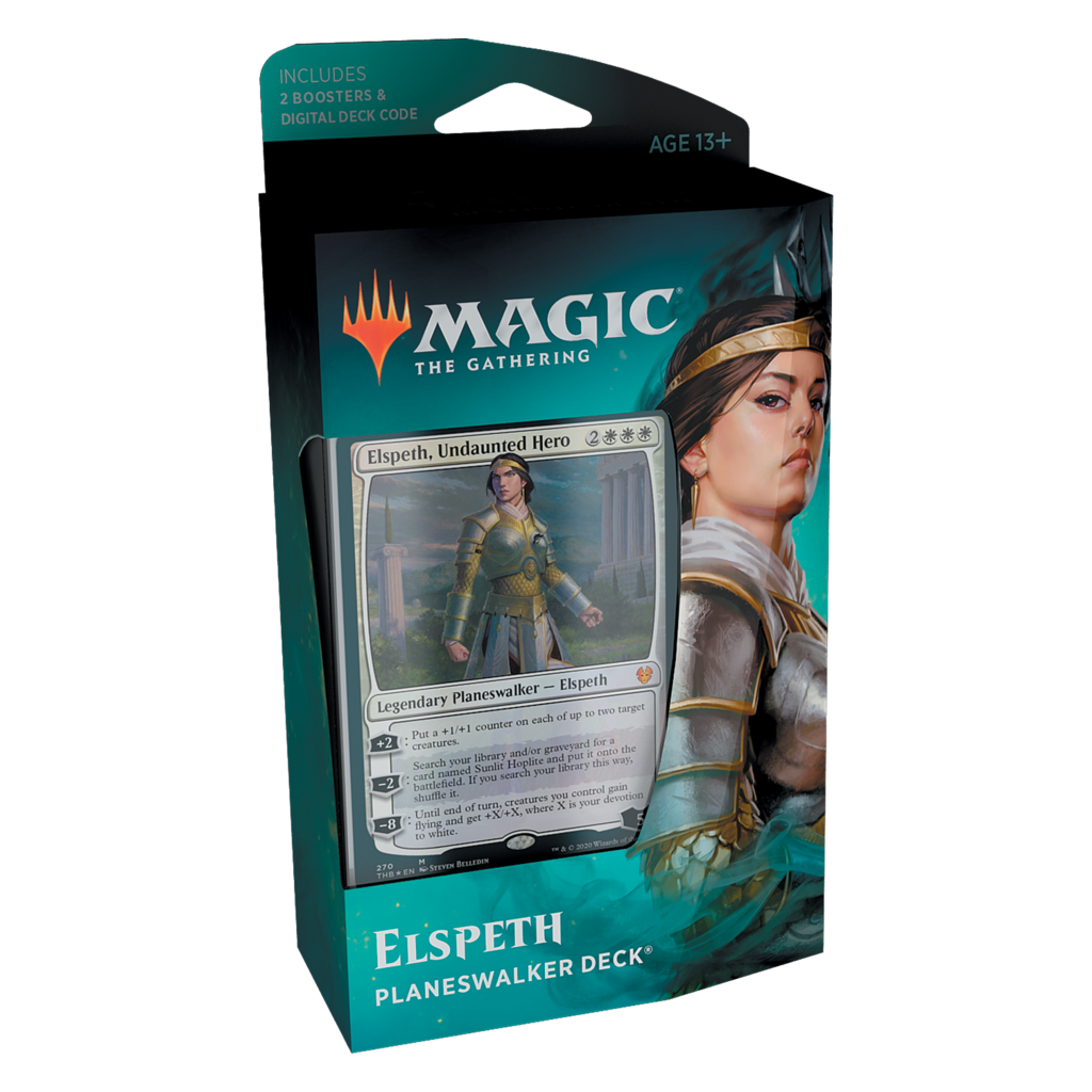 Magic The Gathering Theros Beyond Death Planeswalker Deck - Elspeth