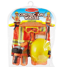 Load image into Gallery viewer, Melissa &amp; Doug Construction Worker Role Play Set
