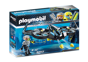 Playmobil Top Agents 9253 Mega Drone