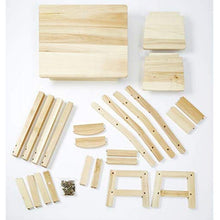Load image into Gallery viewer, Melissa and Doug - Wooden Table and Chairs Natural
