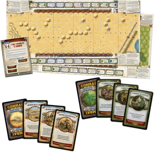 Memoir 44 Battle Map Series II Volume 2 - Through Jungle and Desert