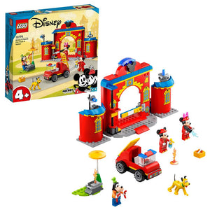 Lego Disney 10776 Mickey & Friends Fire Truck & Station