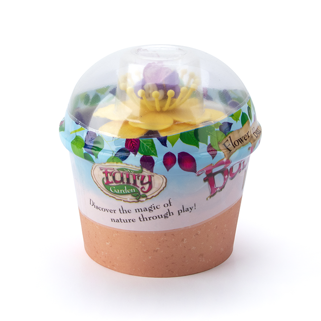 Fairy Garden Flower Bed Babies - Mila