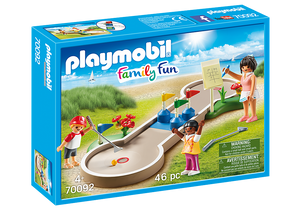 Playmobil Family Fun 70092 Mini Golf