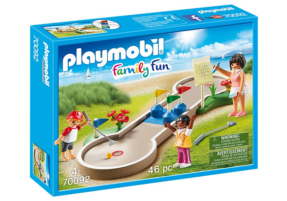 Playmobil Family Fun 70092 Mini Golf
