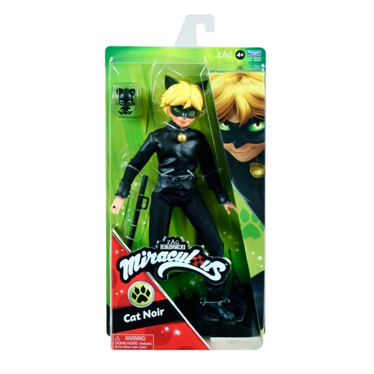 Miraculous Cat Noir Bambola Toymaster