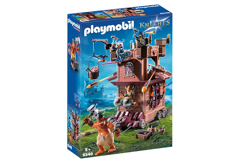 Playmobil Knights 9340 Mobile Dwarf Fortress