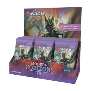 Magic the Gathering Modern Horizons II Set Booster Pack