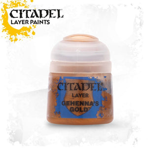 Citadel Paint - Layer - Gehenna’s Gold