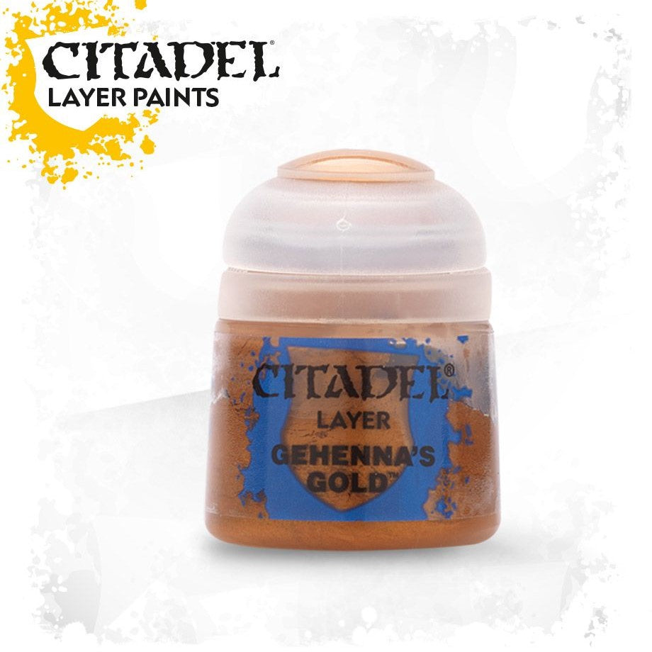 Citadel Paint - Layer - Gehenna’s Gold