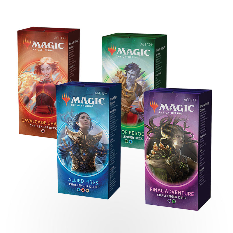 Magic The Gathering Challenger Deck 2020