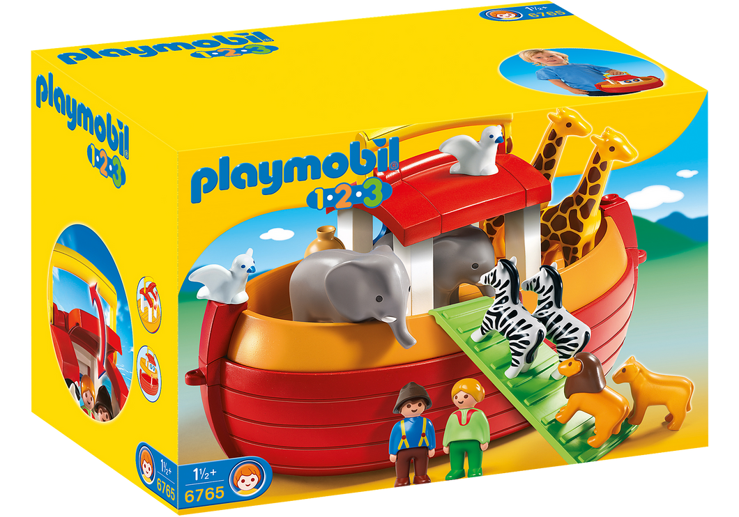 Playmobil 1.2.3 6765 Noah's Ark