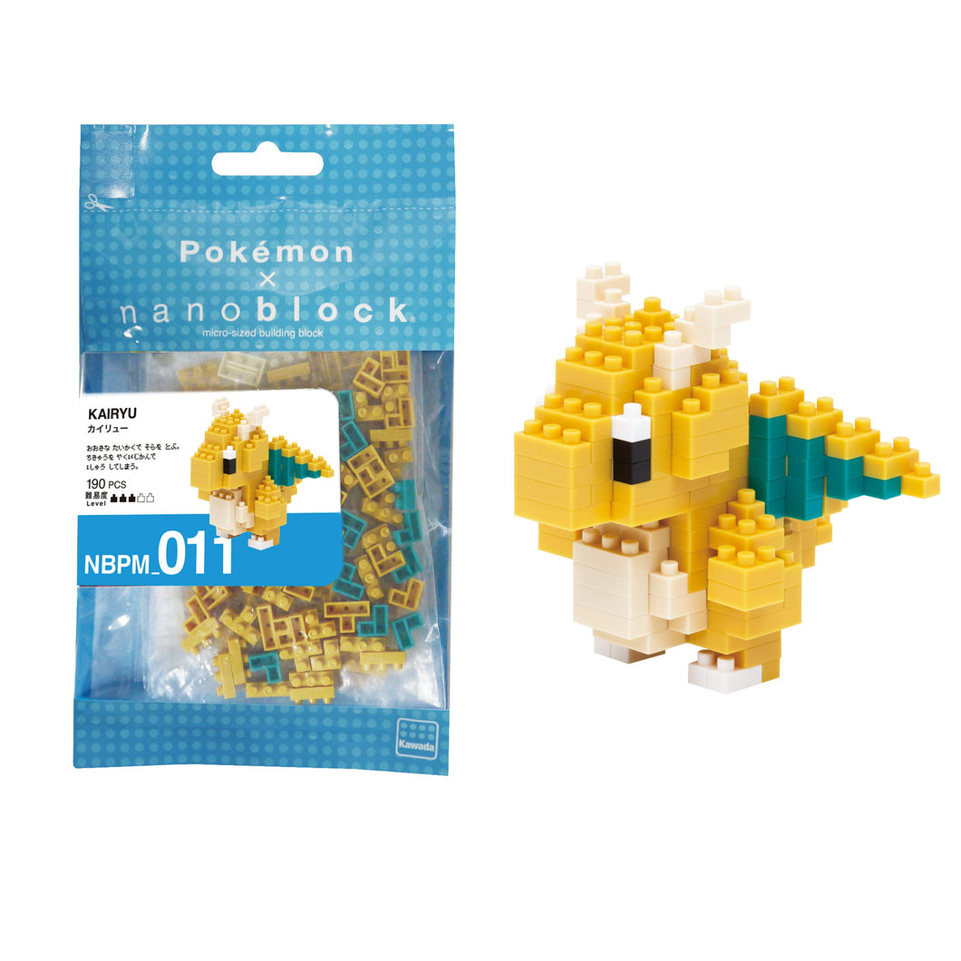 Nanoblocks - Pokemon Dragonite
