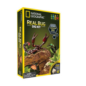 National Geographic Real Bug Dig Kit