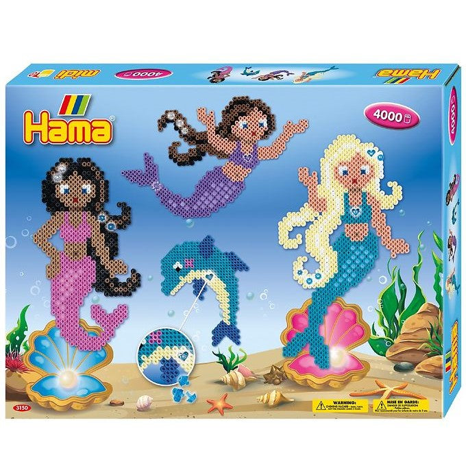 Hama Beads - Mermaid