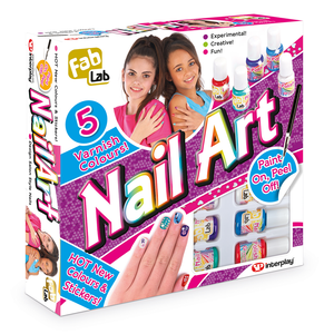 Interplay Nail Art