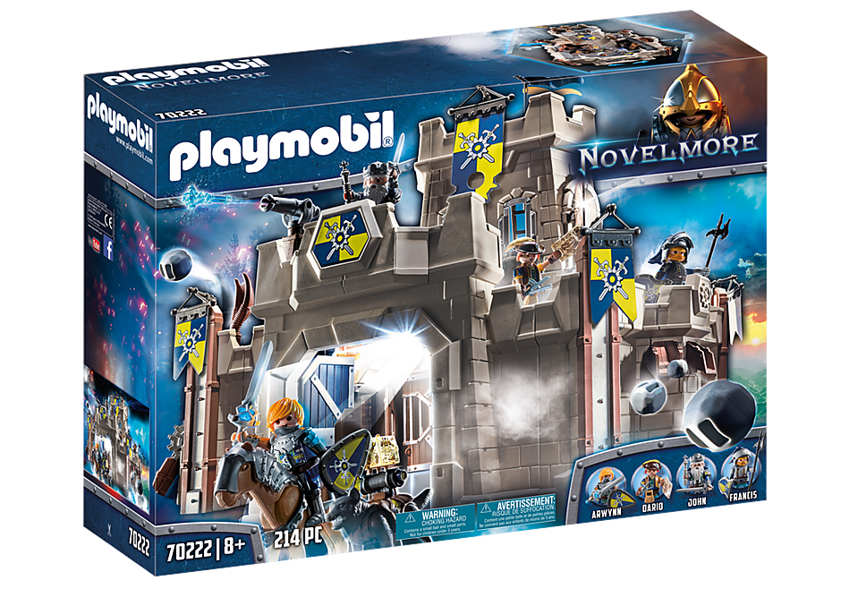 Playmobil Novelmore 70222 Novelmore Fortress