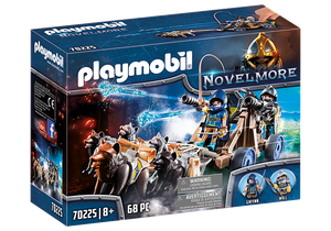 Playmobil Novelmore 70225 Novelmore Wolf Team