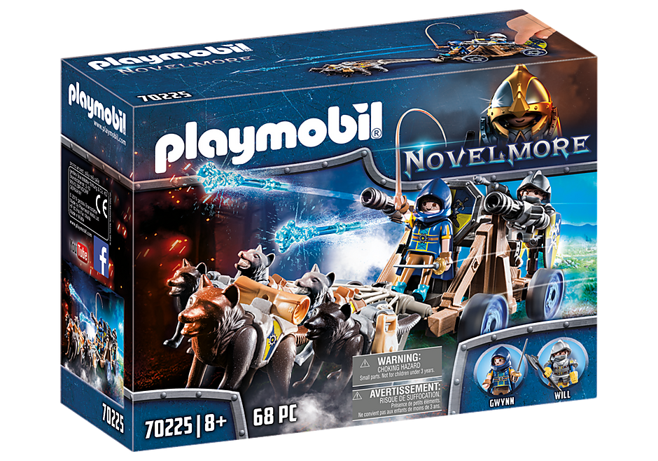 Playmobil Novelmore 70225 Novelmore Wolf Team
